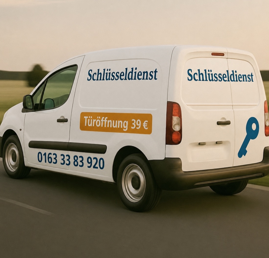Schlüsseldienst Dortmund Notdienst-Fahrzeug